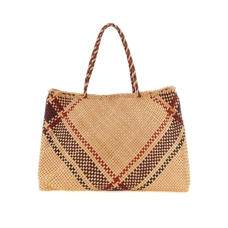 Sac Cabas - Multicolore (8703BDGW6MATNATURALMAORI)