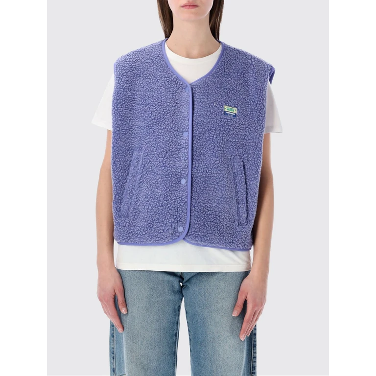 Crewneck Padded Fleece Vest with Button Closure and Pockets (HOK16BPROVANCE)