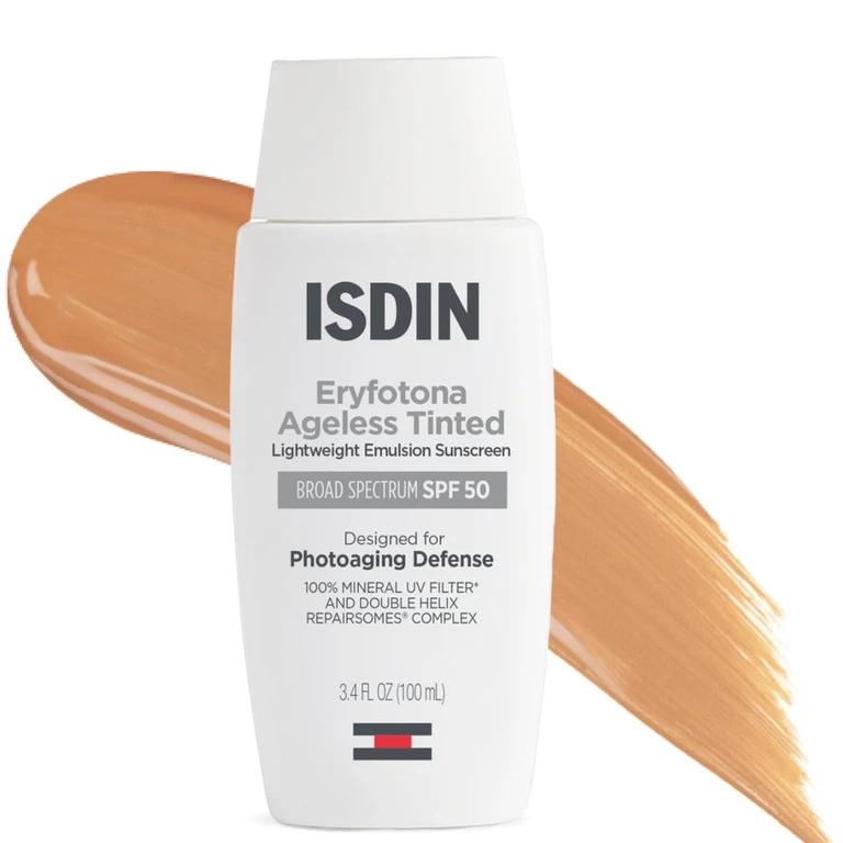 Eryfotona Ageless Mineral Broad-Spectrum Tinted Face Sunscreen SPF 50 (3.4 fl. Oz)