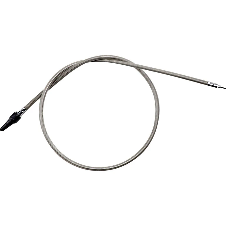 66-0133 - Motion Pro Armor Coat Braided Stainless Steel Speedometer Cable For Harley Davidson FLH 1340 1983