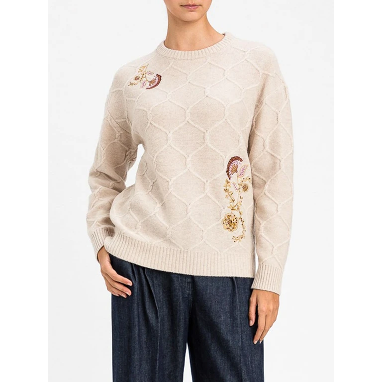 Sweater Woman color Beige (262AP319113870)