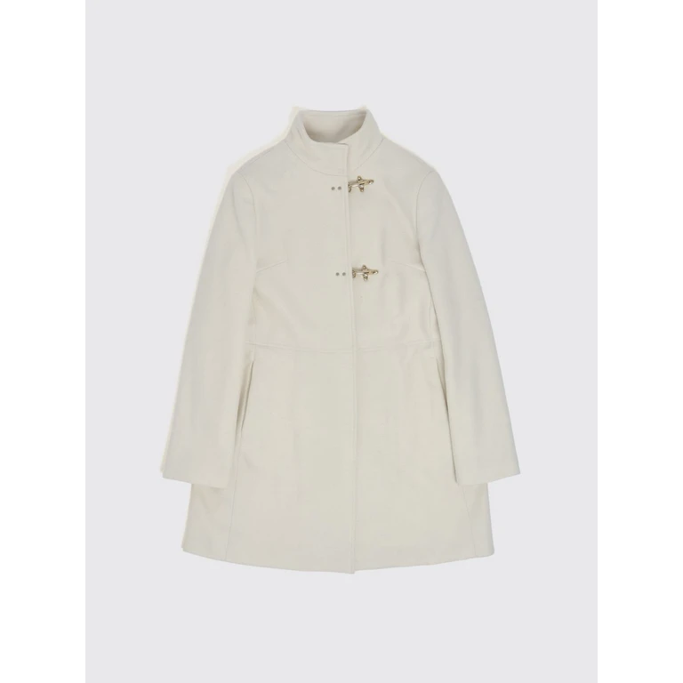 Coat Kids color Ivory (FZ2A10E026180C)