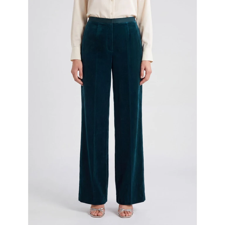 Pants Woman color Green (15043MYPANTS0122)