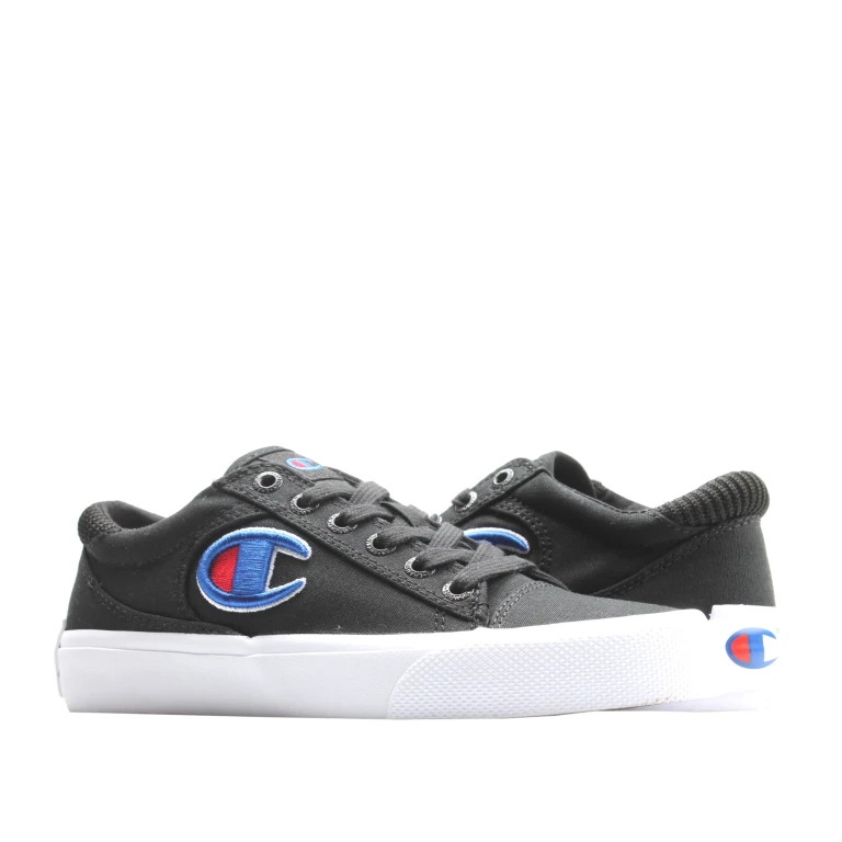 Life Fringe Lo Big Kids' (GS) Sneakers - Black Canvas Low-Top