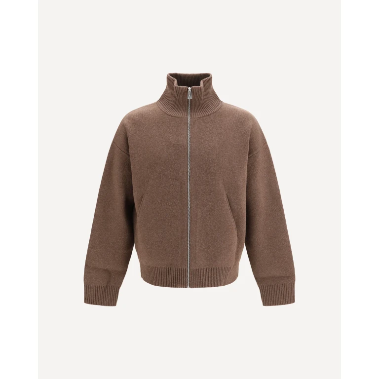 Core wool zip-Up Sweater Male M