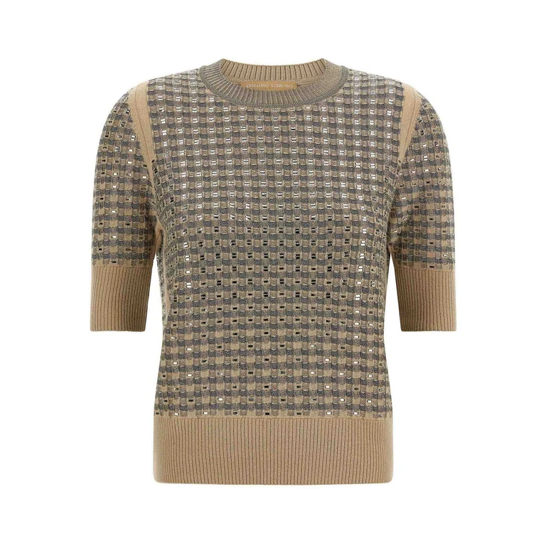 Pullover Girocollo - Beige