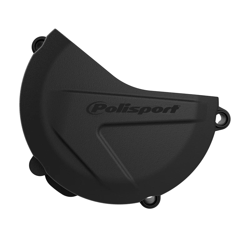 Clutch Cover Protector - KTM/ Husqvarna SX/TC 125/150 2016-18, XC-W/TX 125 2017-18 - Black