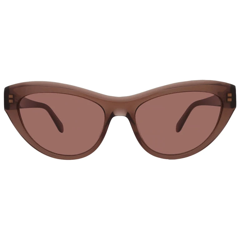 Salvatore Ferragamo Brown Cat Eye Ladies Sunglasses SF1103S 232 55