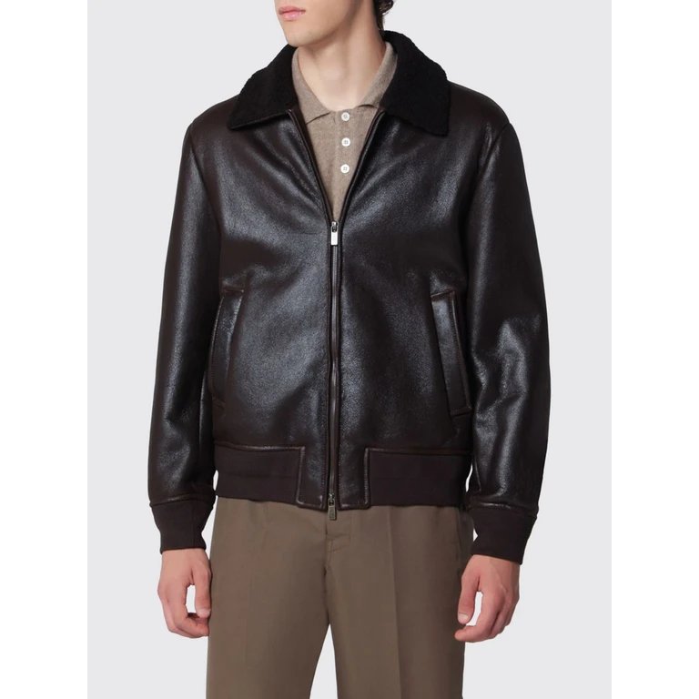Jacket Men color Brown (51694DB)