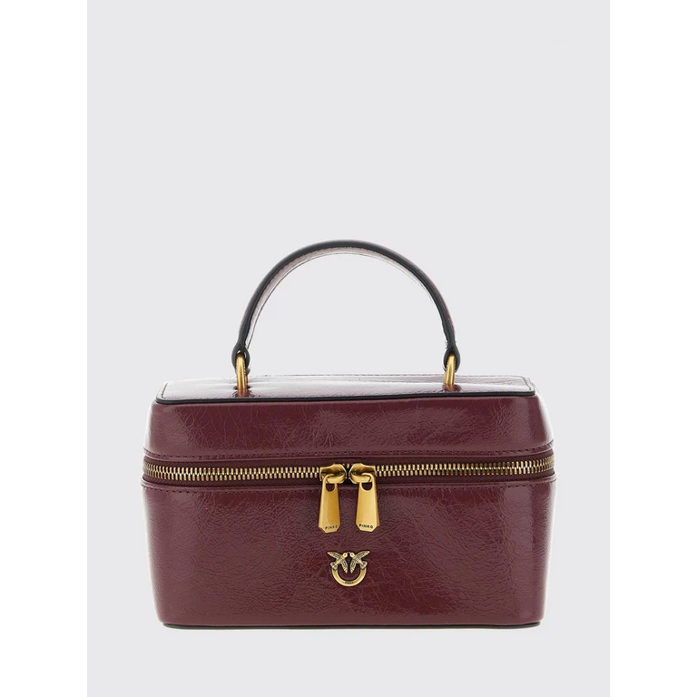 Mini sac bandoulière Pinko Vanity Soft bordeaux