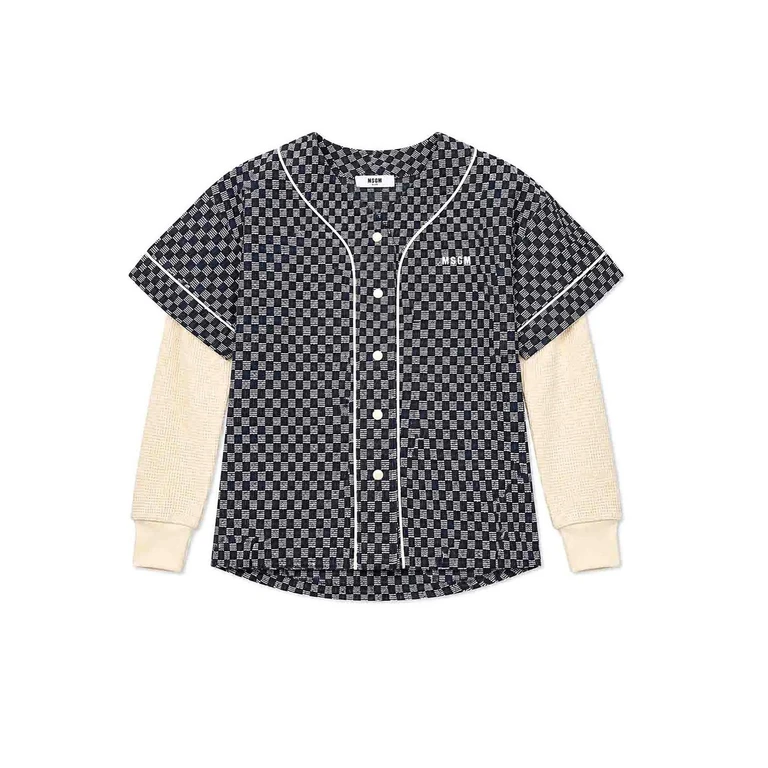 M. S.G. M. Kids Chemise - Bleu (F6MSJBSI280126)