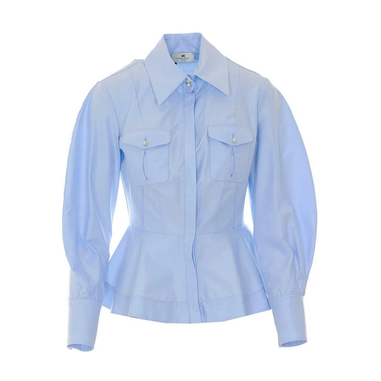 Chemise - Bleu (CA16967E2019)