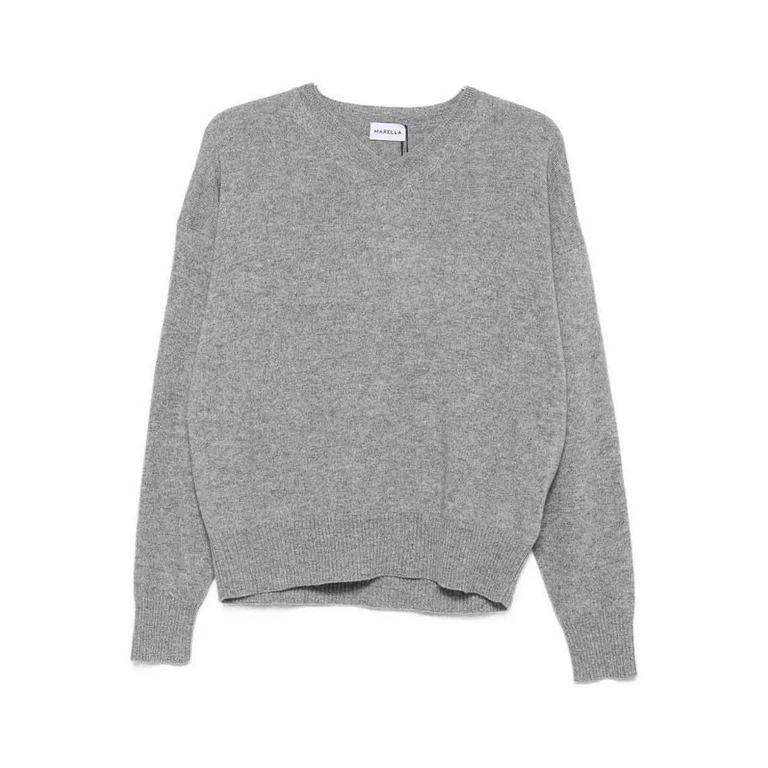 Pull Col Rond - Gris (2623366012200MLLCINTA009)