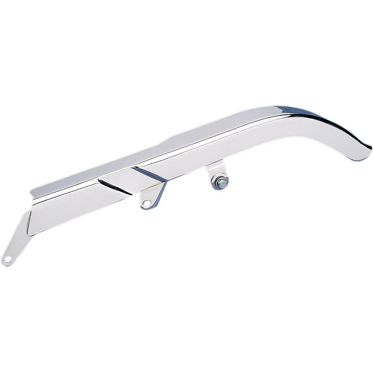 75832 - Drag Specialties Rear Belt Guard For Harley Davidson FLSTC1340 1993-1999 Upper - Chrome