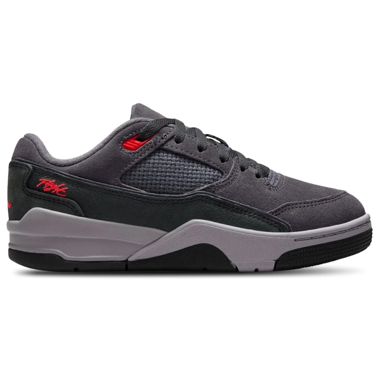 Grade School Flight Court - Dark Grey/Black/Cement Grey/Infrared 23