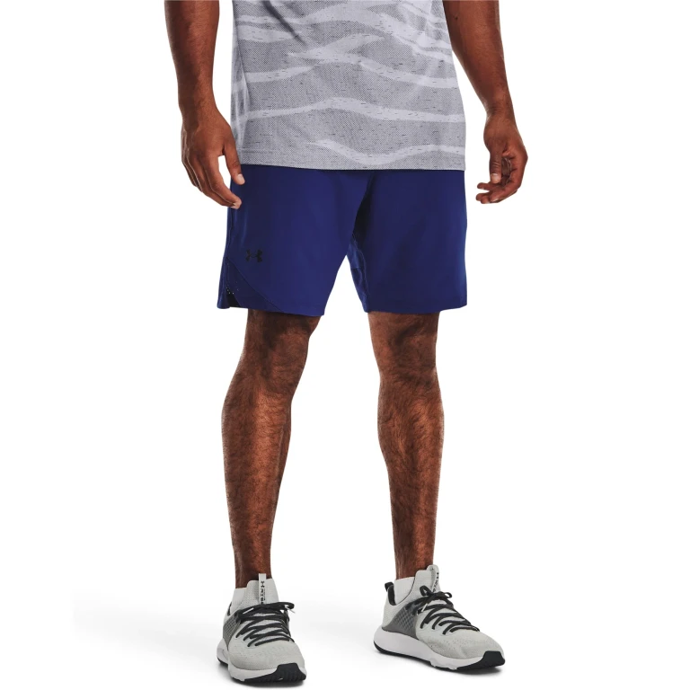 Mens UA Vanish Woven Shorts - Blue