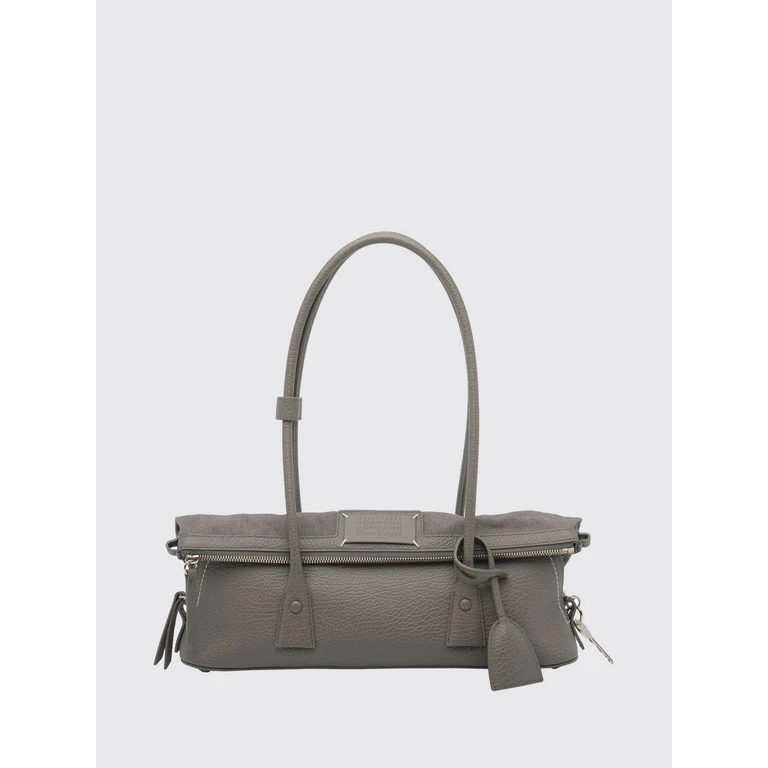 MAISON MARGIELA 5AC Calfskin Shoulder Bag with Contrast Stitching (SB1ZH0007P8833T2146)
