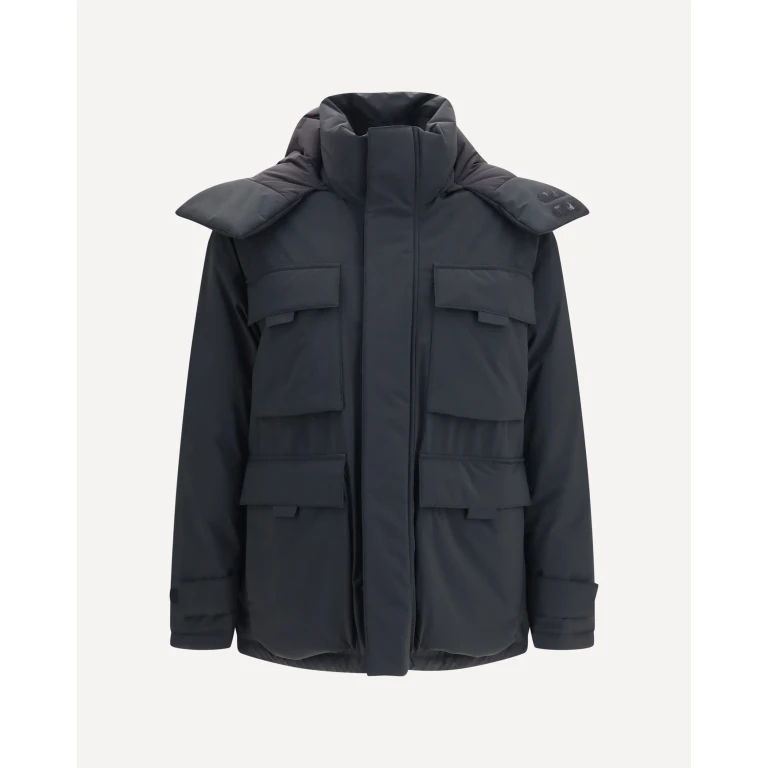 Hooded padded Jacket Male M