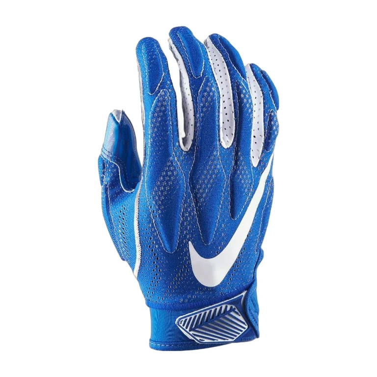 Kids' Superbad 4.5 Football Gloves - Royal / Royal / White Sall