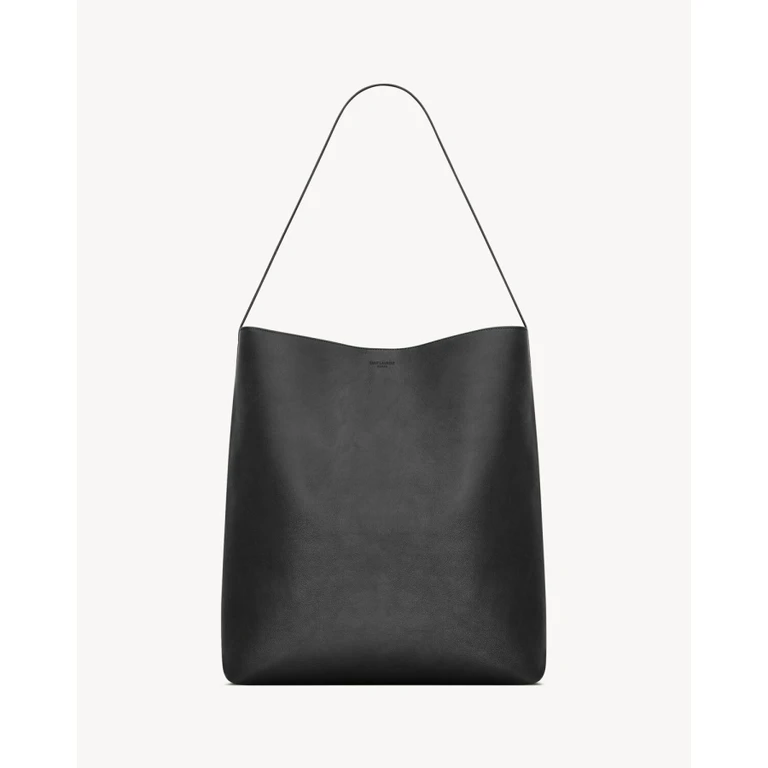 Bold Large Leather Hobo Bag