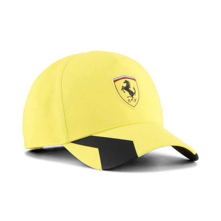 Men's Ferrari BB Cap - Yellow