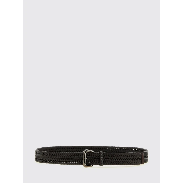 Belt Woman color Brown (M0NPPC34FCMORO)