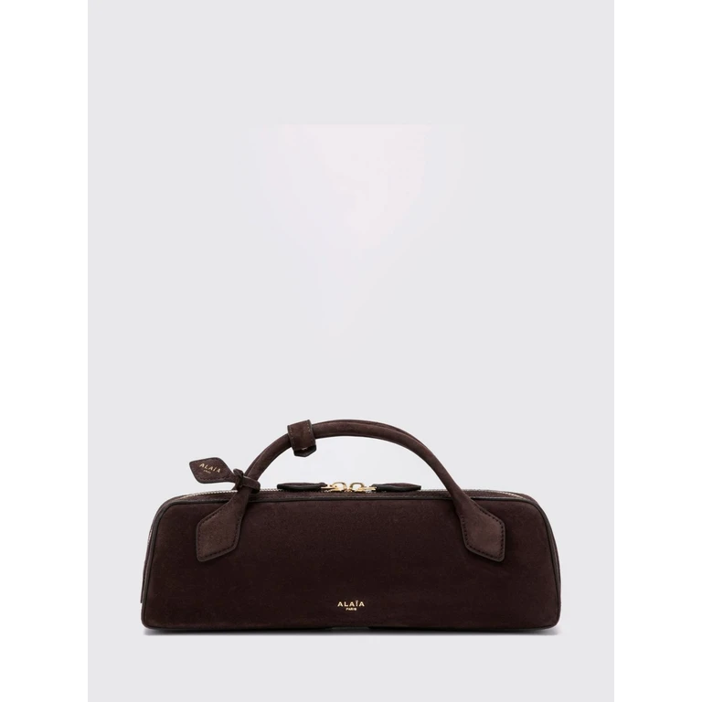 ALAÏA Handbag Woman color Brown (AA1S06026CA328U15)