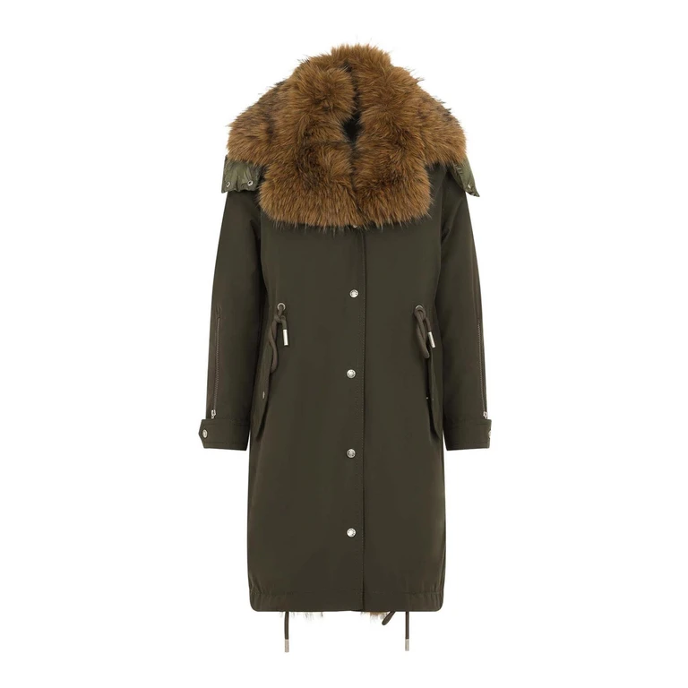 Parka - Vert Foncé (L20931C000075994N82T)