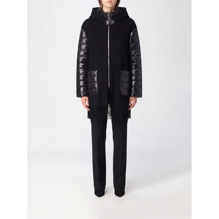 HERNO Coat Woman color Black (GC000625D333959300)