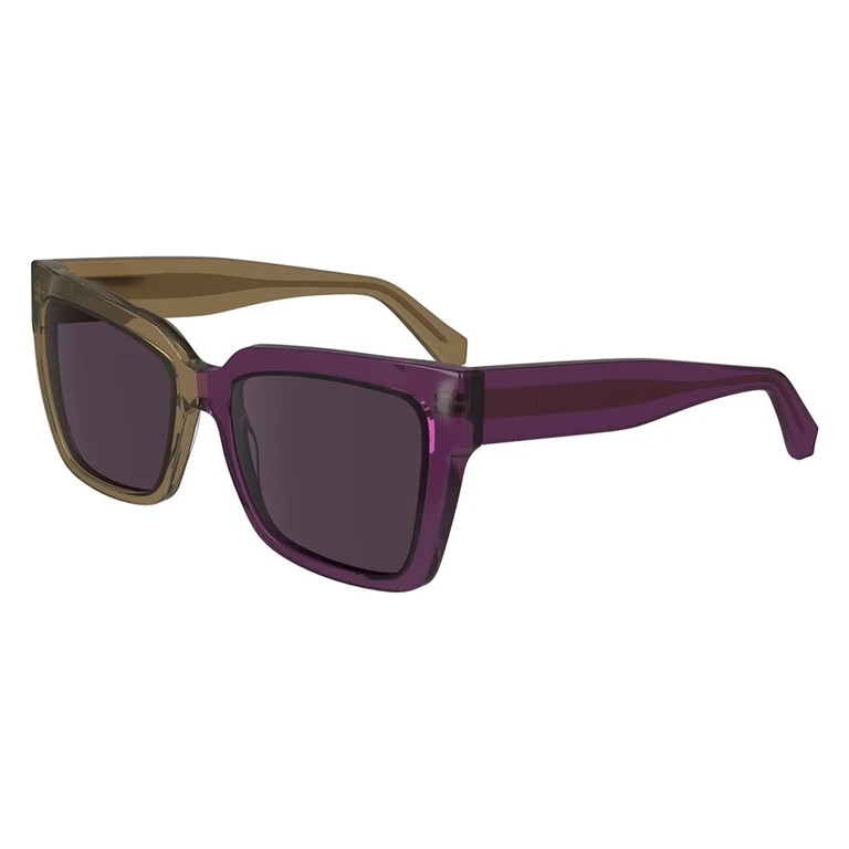 Purple Butterfly Ladies Sunglasses CKJ24606S 208 54