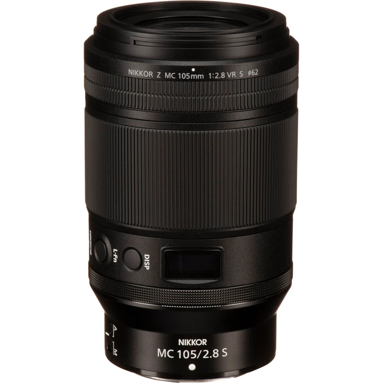 Z MC 105mm f/2.8 VR S Macro Lens