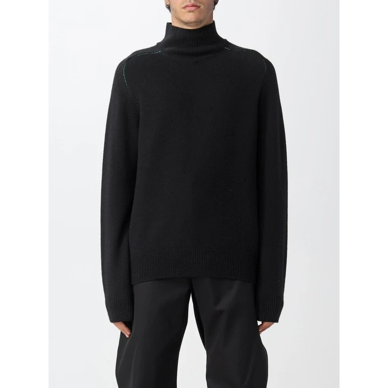 basic high-neck sweater (704896V07J01000)