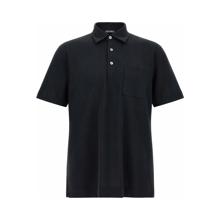 Zegna Polo - Bleu (UI392A4I752B09)