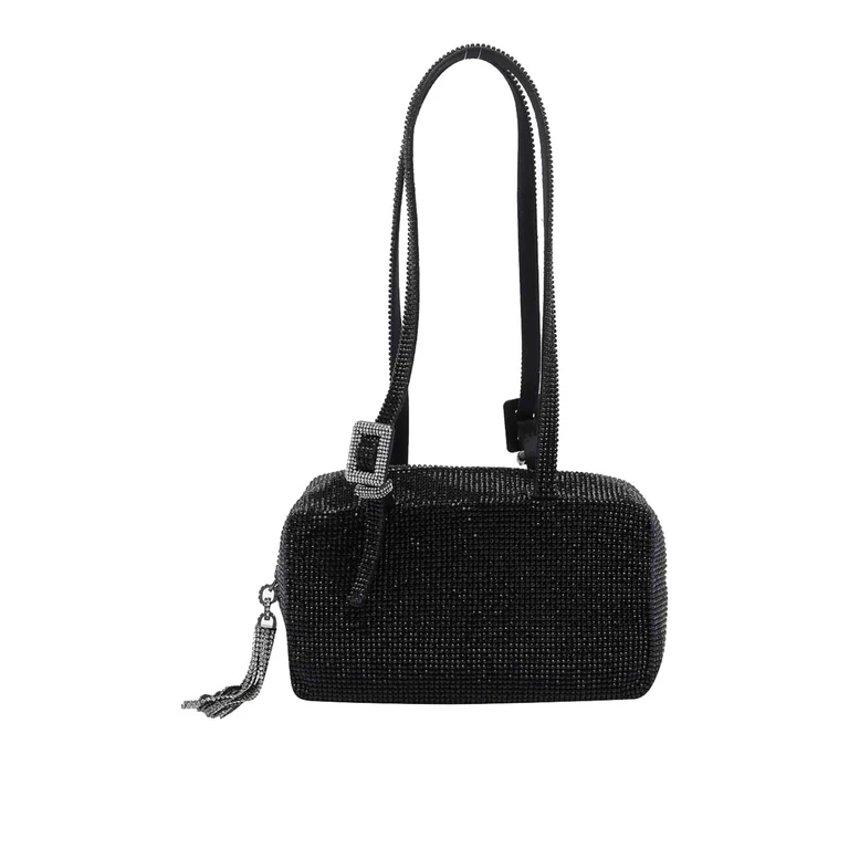 Benedetta Bruzziches Sac Porté Épaule - Noir (148013)