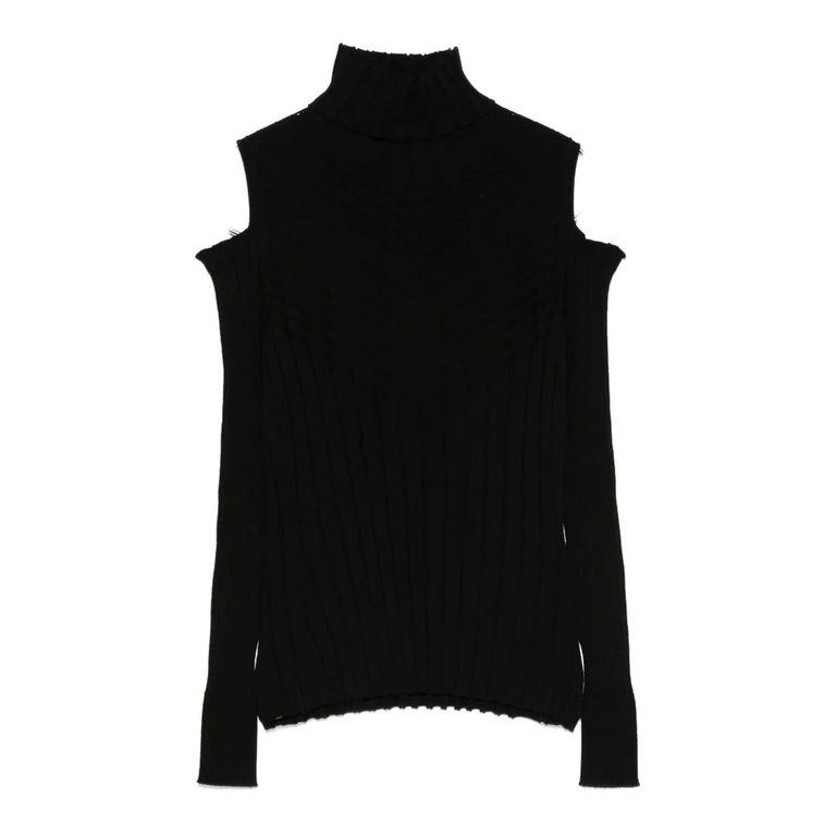 D. Exterior Pull Col Rond - Noir (633342NERO)