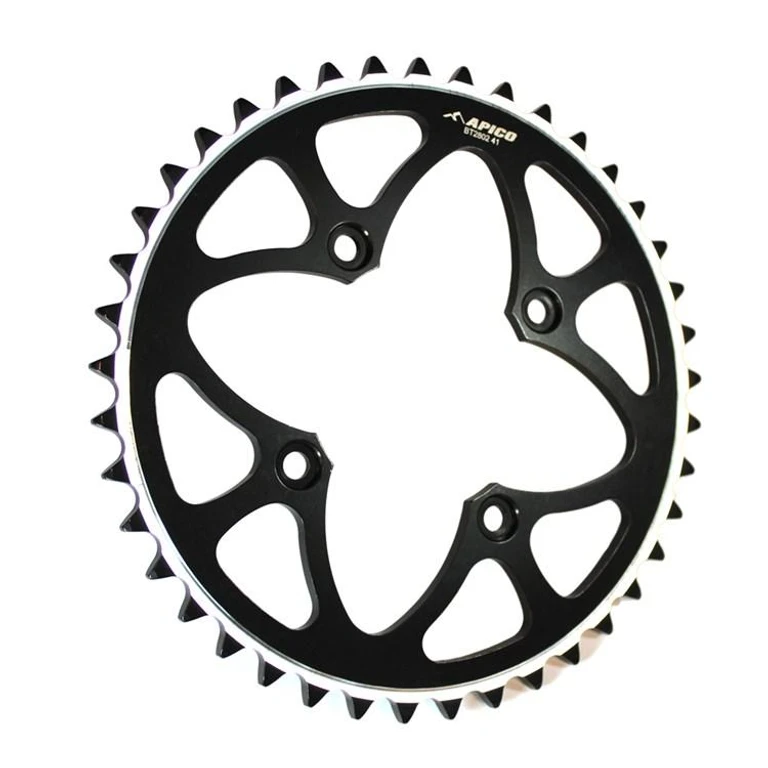 Solid Rear Sprocket - Gas Gas 2000-22, Montesa 4RT 2005-22, Sherco Trials 2002-22 - Black/41T