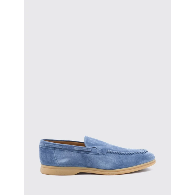 Loafers Men color Denim (N77SCAM21SCA0N01908)