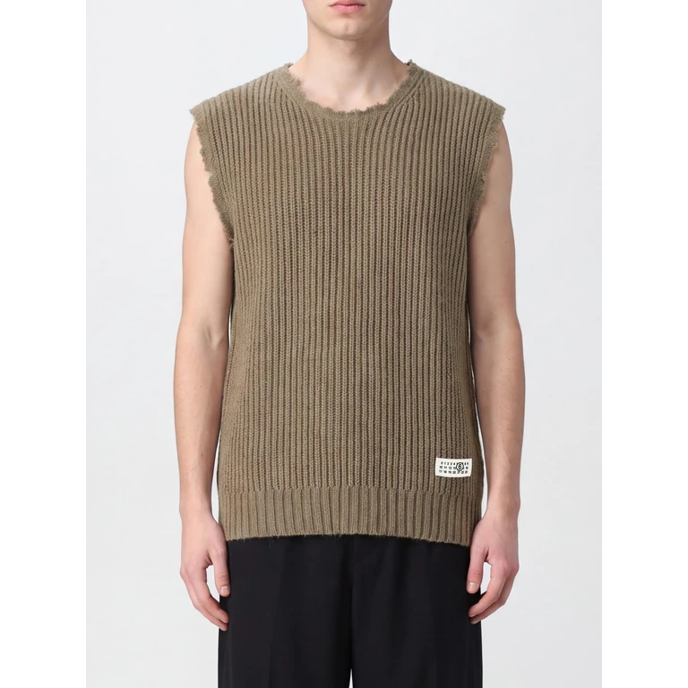 MM6 MAISON MARGIELA Suit Vest Men color Beige (SH2FB0035M13346811M)