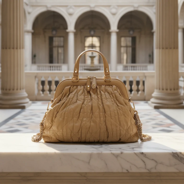 Gaufré · Lambskin