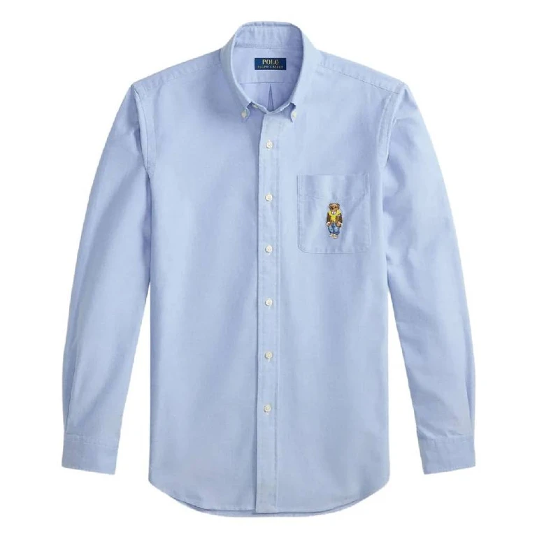 Slim-Fit Oxford Shirt