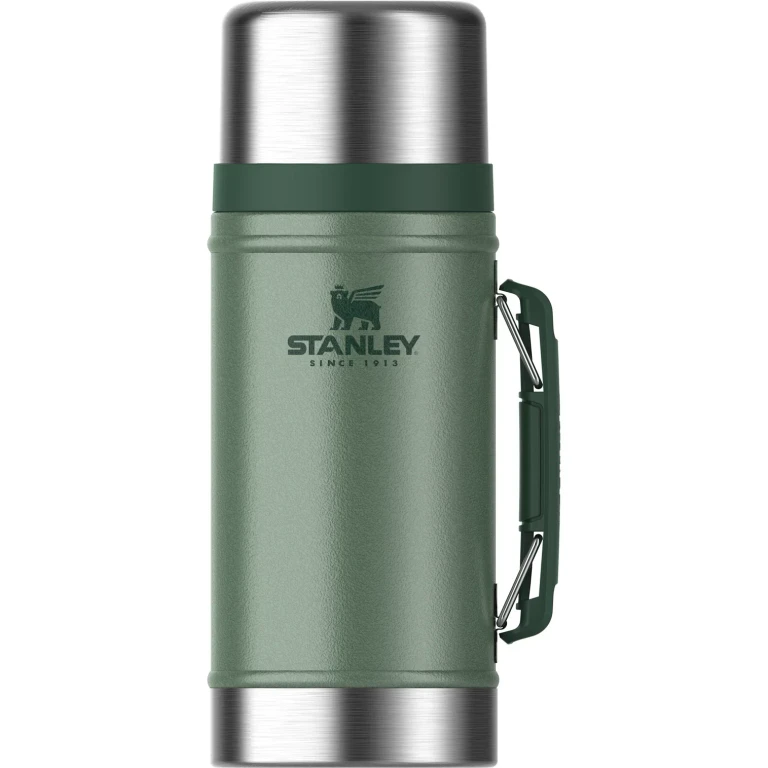 Legendary Classic Food Jar 1.0 qt - Hammertone Green Stainless Steel
