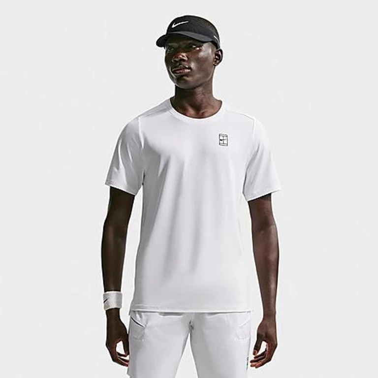 Nike Men's M NKCT DF ADVTG TOP in white/black Size: XS