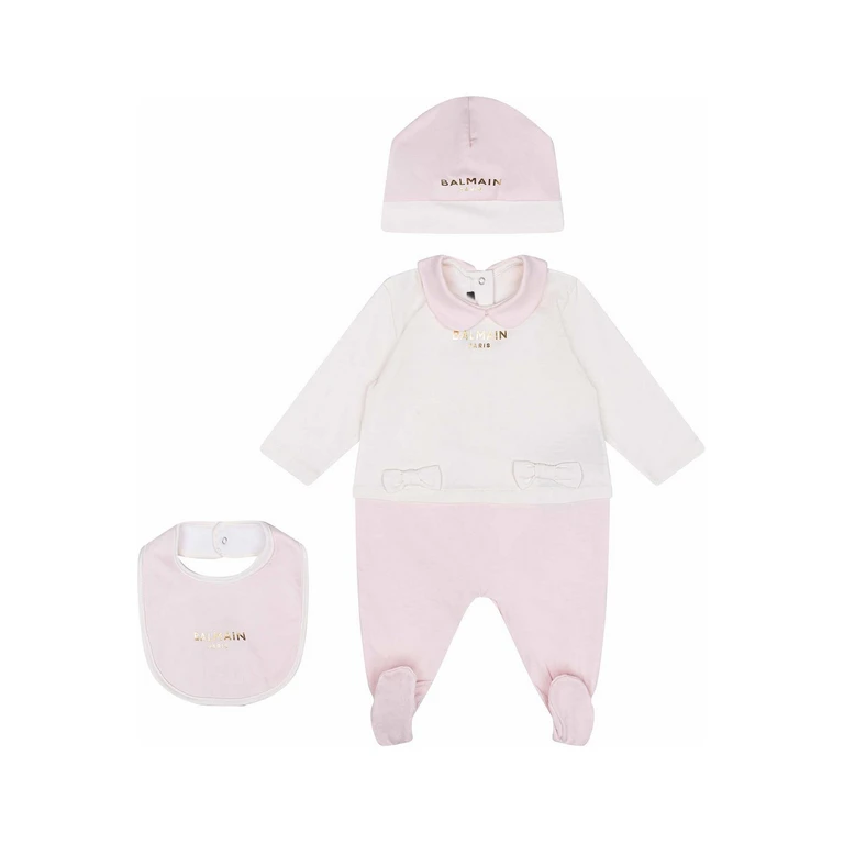 Balmain Combinaison - Crème (BZB010Z3672102RS)