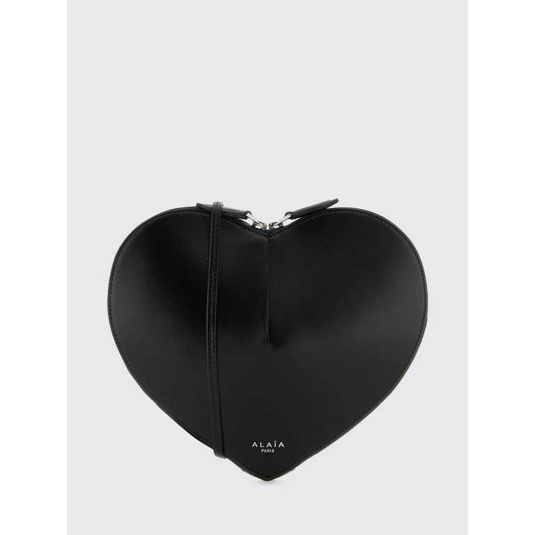Le Caur Heart-Shaped Leather Crossbody Mini Bag with Zip Closure (AA1P003C0Y75999)