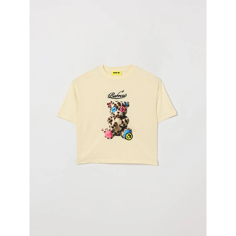 T-Shirt Kids color Cream (F6BKJGTH134013)