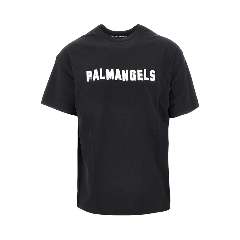 PALM ANGELS 'Palm Hills' print T-shirt Man S