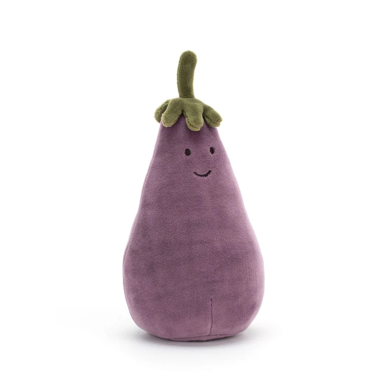 Plush Toy Aubergine "Amuseables Aubergine"