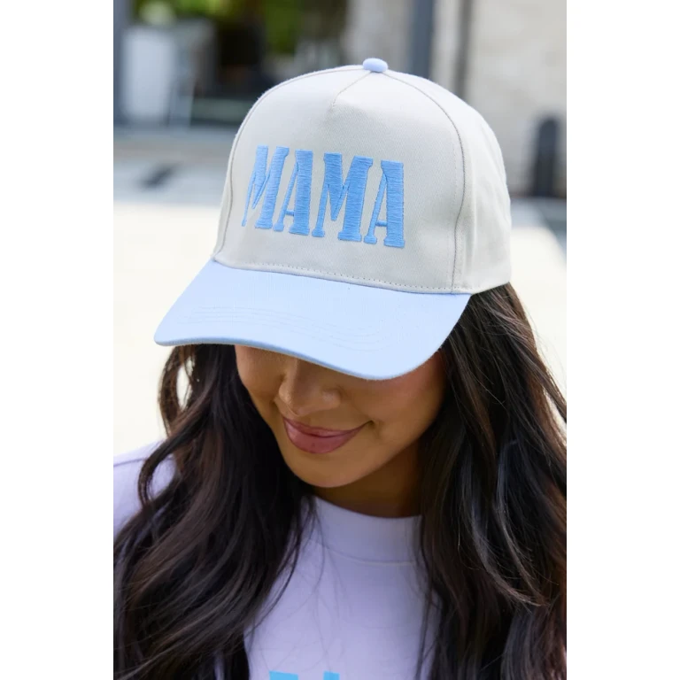 Mama Blue Trucker Hat