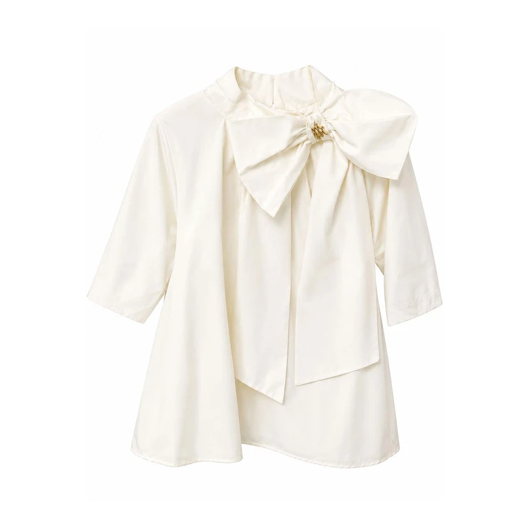 Mimisol Robe Au Genou - Crème (MFAB800MTTS0530CRM)