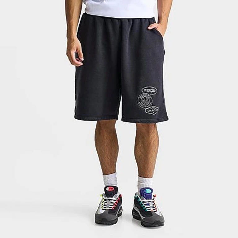 New Wave OG Badge Fleece Shorts